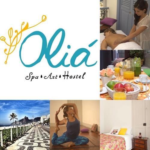 Olia Hostel B&B Rio de Janeiro Exteriér fotografie