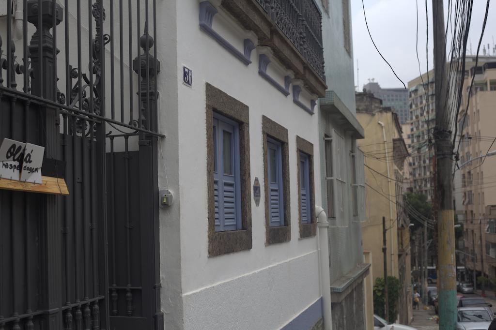 Olia Hostel B&B Rio de Janeiro Exteriér fotografie