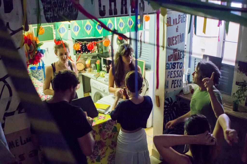 Olia Hostel B&B Rio de Janeiro Exteriér fotografie