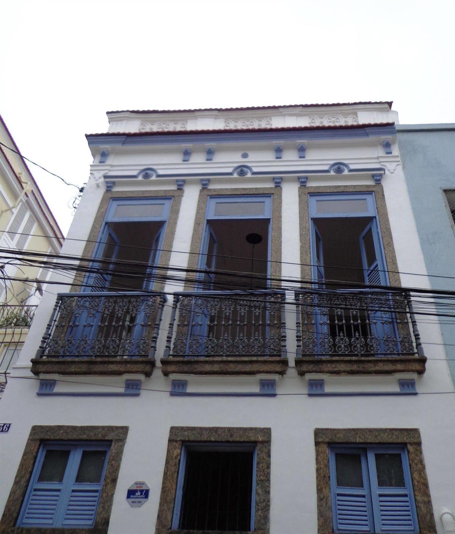 Olia Hostel B&B Rio de Janeiro Exteriér fotografie